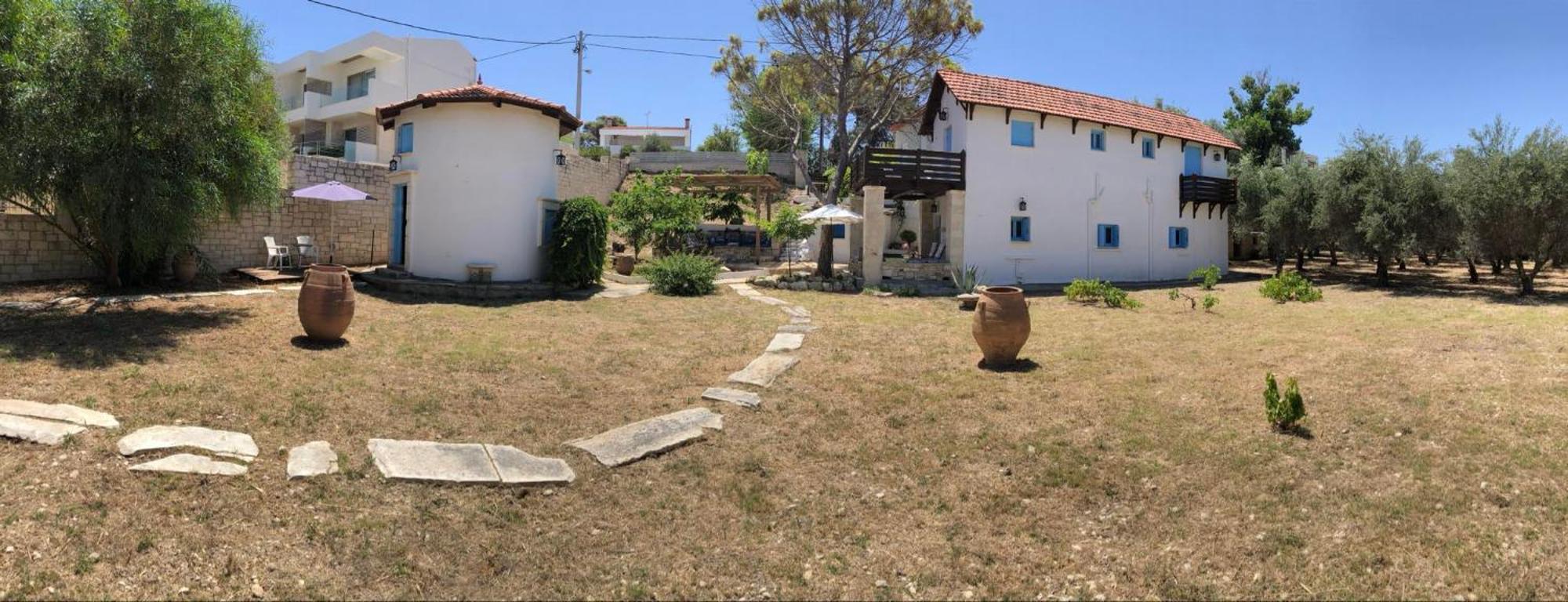 Villa Antonia Almirida Exterior foto